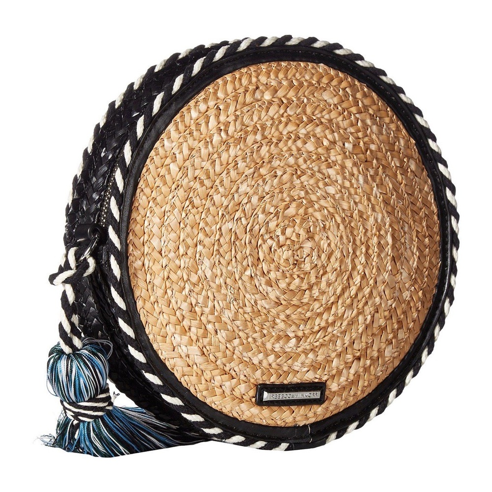Rebecca Minkoff Crossbody Straw Bag